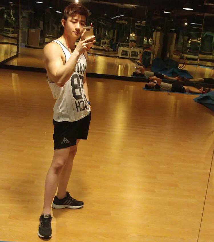 น้องเกาหุ่นน่าซบ ๔