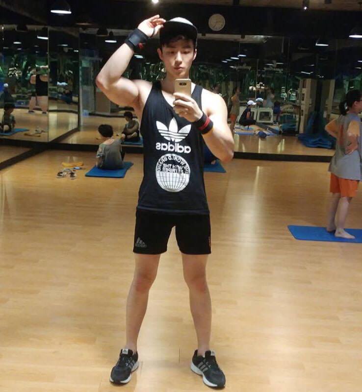 น้องเกาหุ่นน่าซบ ๔