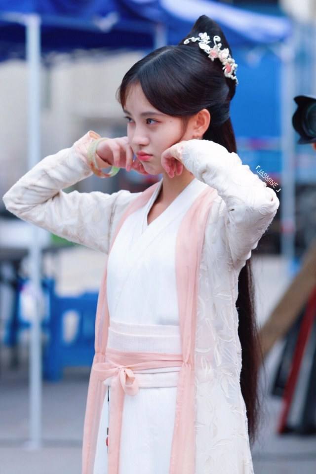 ละคร ตำนานหยุนซี Legend Of Yun Xi 《芸汐传》 2017 9