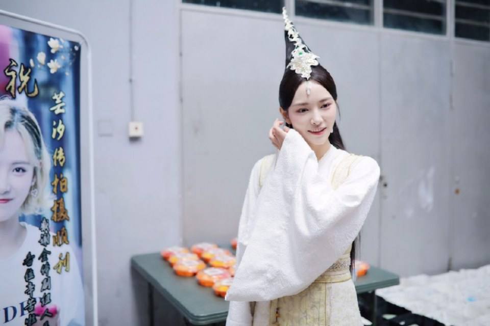 ละคร ตำนานหยุนซี Legend Of Yun Xi 《芸汐传》 2017 9