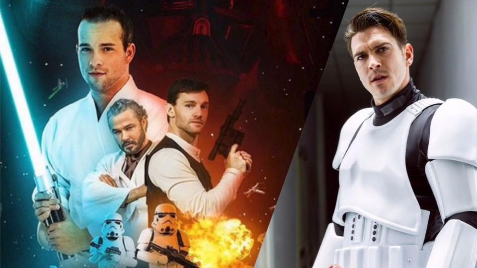 18+ หนังสุดโต่ง #2 จัดเต็มๆ STAR WARS A GAY XXX PARODY