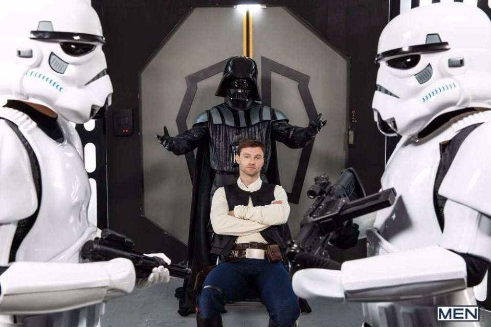 18+ หนังสุดโต่ง #2 จัดเต็มๆ STAR WARS A GAY XXX PARODY