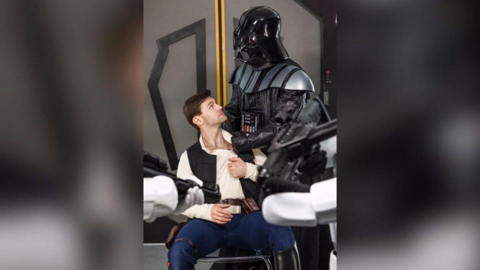 18+ หนังสุดโต่ง #2 จัดเต็มๆ STAR WARS A GAY XXX PARODY