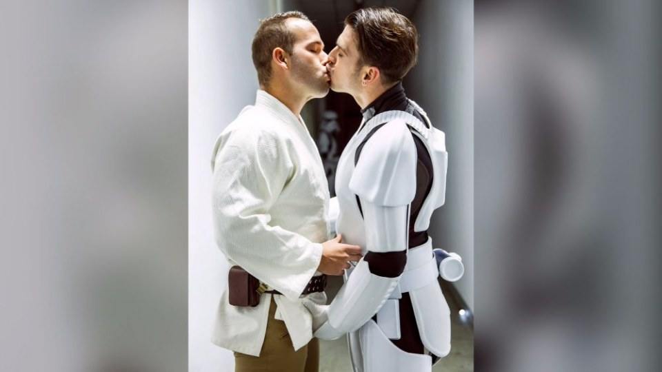 18+ หนังสุดโต่ง #2 จัดเต็มๆ STAR WARS A GAY XXX PARODY