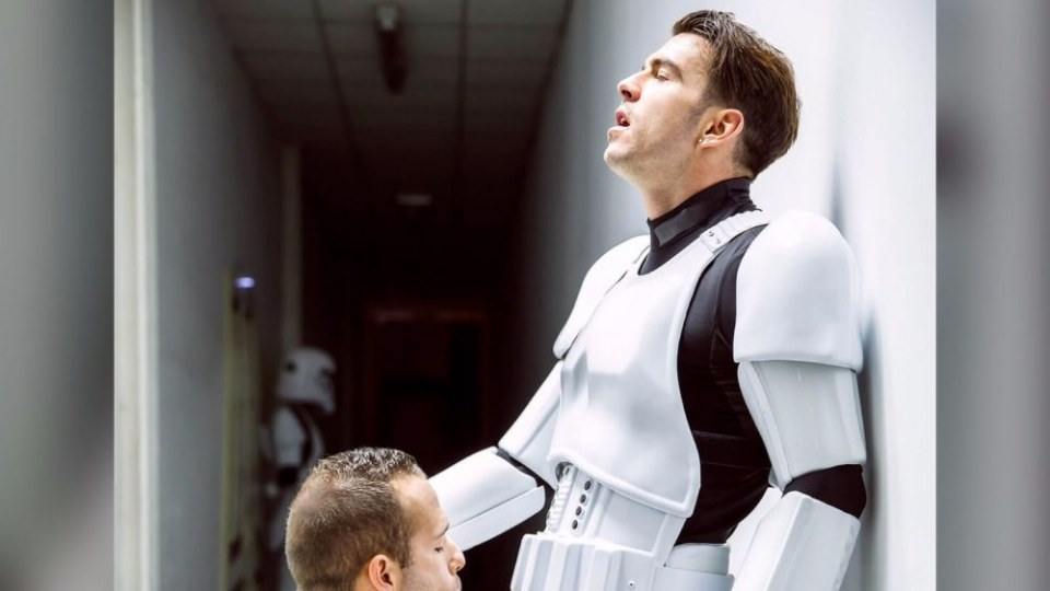 18+ หนังสุดโต่ง #2 จัดเต็มๆ STAR WARS A GAY XXX PARODY
