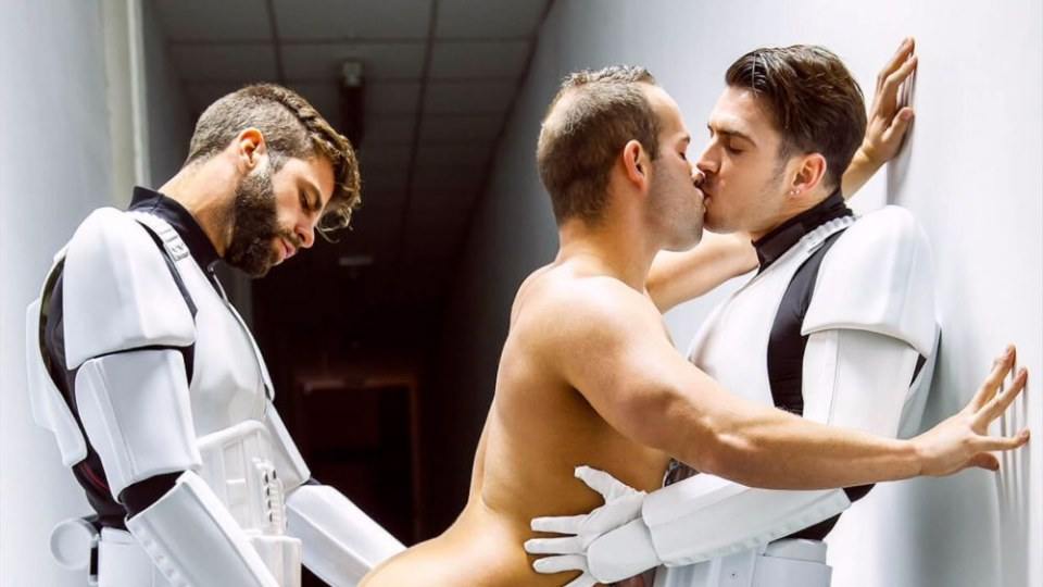 18+ หนังสุดโต่ง #2 จัดเต็มๆ STAR WARS A GAY XXX PARODY