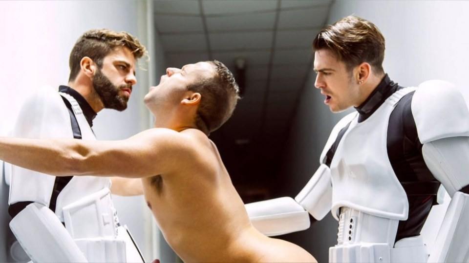 18+ หนังสุดโต่ง #2 จัดเต็มๆ STAR WARS A GAY XXX PARODY