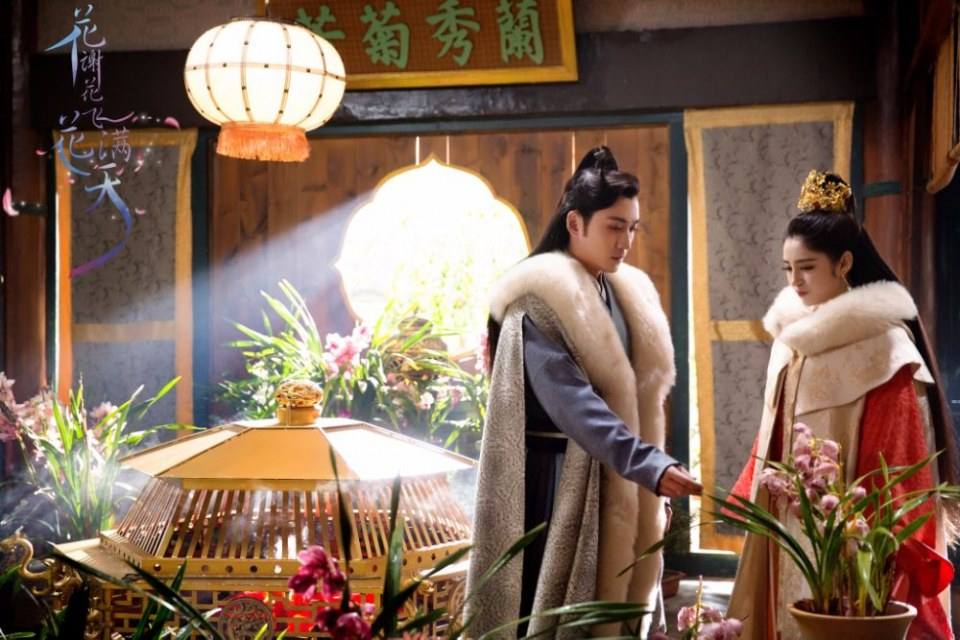 ละคร Hua Xie Hua Fei Hua Man Tian 《花谢花飞花满天》 2017
