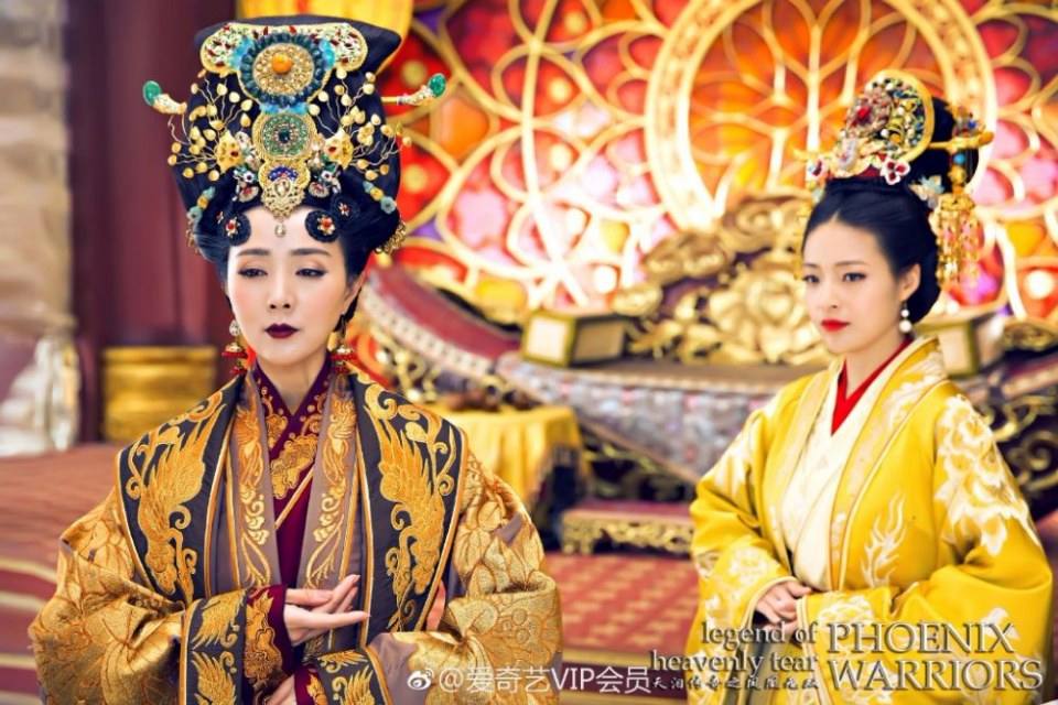 Legend of heavenly tear Phoenix Warriors《天泪传奇之凤凰无双》2016 2