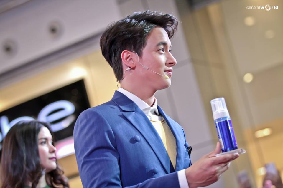 รวมรูป เจมส์จิ ที่งานวันนี้ที่ Central World น่ารักสุดๆ ><