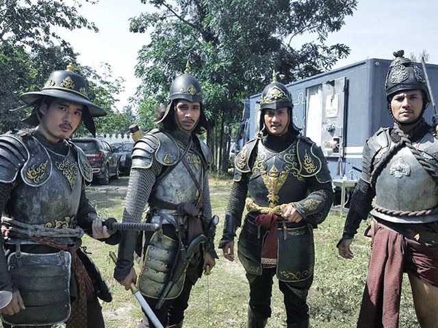 ขนลุกแล้ว!! เป้ ทวีฤทธิ์ ในบท "พระนเรศวรฯ" เวอร์ชั่นซีรีส์