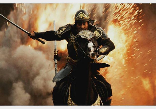 ขนลุกแล้ว!! เป้ ทวีฤทธิ์ ในบท "พระนเรศวรฯ" เวอร์ชั่นซีรีส์