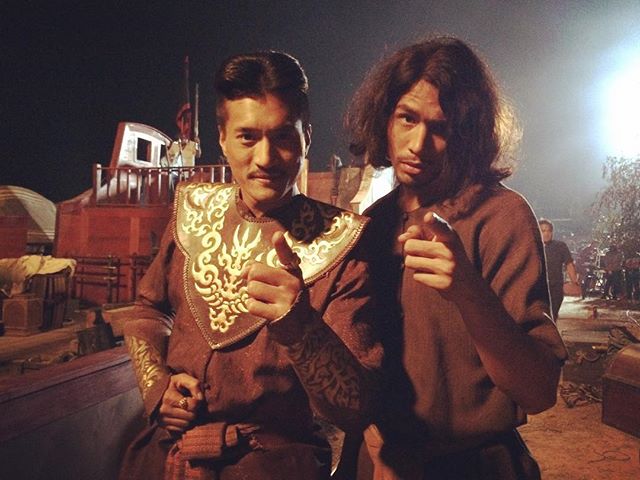 ขนลุกแล้ว!! เป้ ทวีฤทธิ์ ในบท "พระนเรศวรฯ" เวอร์ชั่นซีรีส์