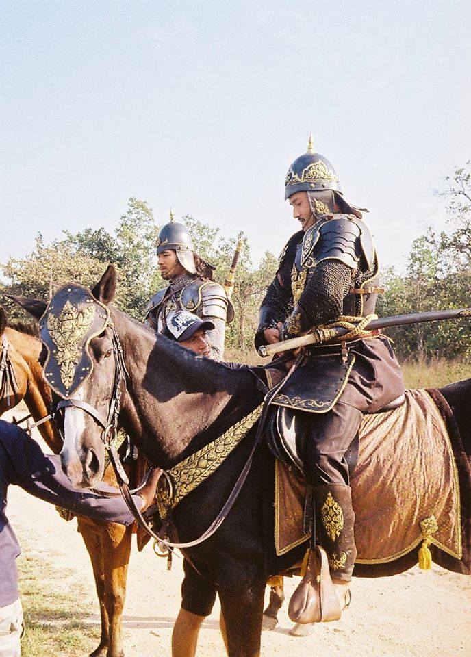 ขนลุกแล้ว!! เป้ ทวีฤทธิ์ ในบท "พระนเรศวรฯ" เวอร์ชั่นซีรีส์