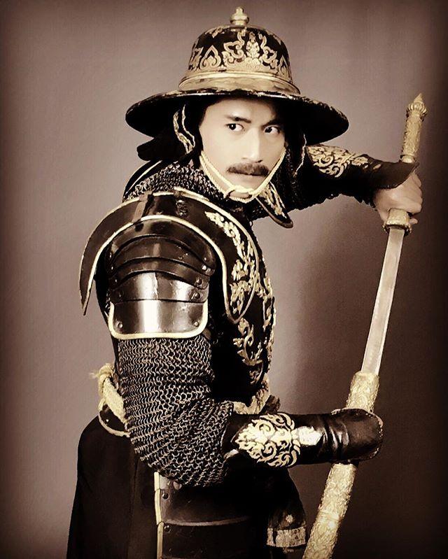 ขนลุกแล้ว!! เป้ ทวีฤทธิ์ ในบท "พระนเรศวรฯ" เวอร์ชั่นซีรีส์
