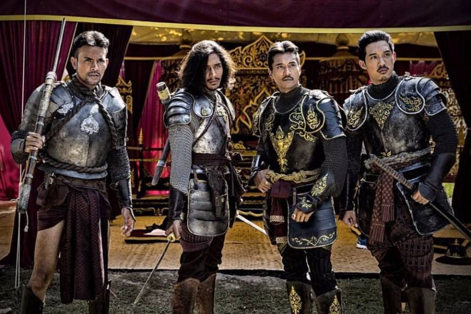 ขนลุกแล้ว!! เป้ ทวีฤทธิ์ ในบท "พระนเรศวรฯ" เวอร์ชั่นซีรีส์