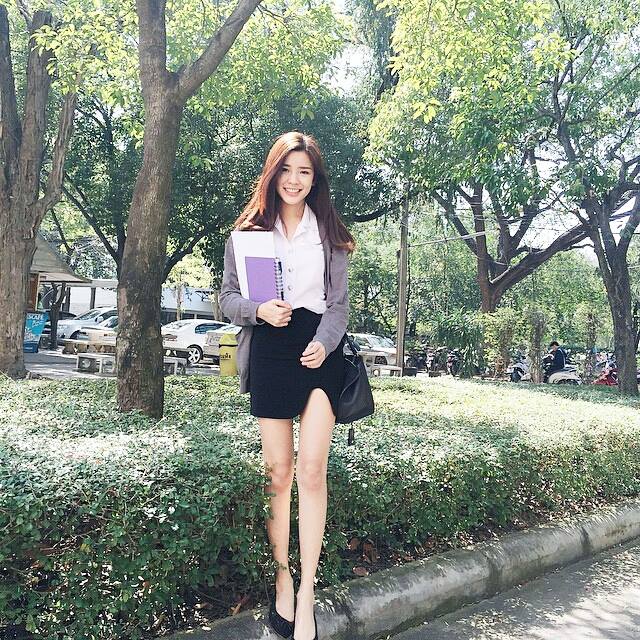 ดาราใน"ชุดนักเรียน"แบ๊วๆใสๆชอบใคร