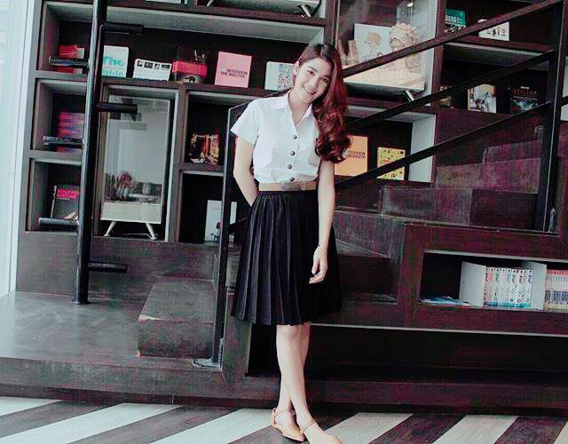ดาราใน"ชุดนักเรียน"แบ๊วๆใสๆชอบใคร