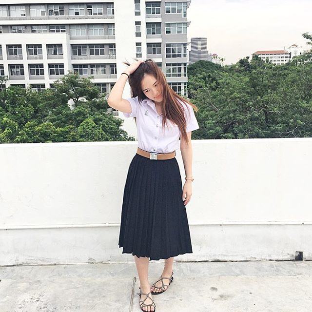 ดาราใน"ชุดนักเรียน"แบ๊วๆใสๆชอบใคร