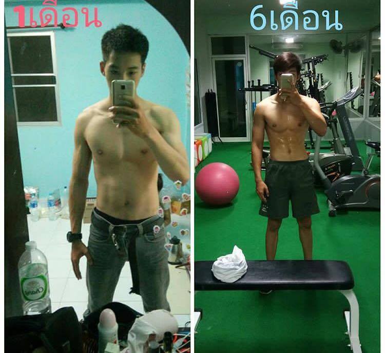 ฟิตเนสหุ่นดี #3