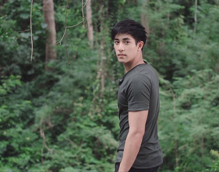 เกี๊ยก วัทธิกร ดาราหนุ่มหล่อ ขาวใส หุ่นเเซ่บ