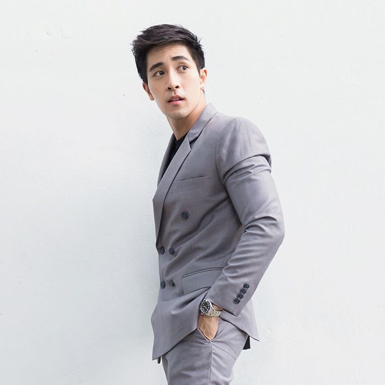 เกี๊ยก วัทธิกร ดาราหนุ่มหล่อ ขาวใส หุ่นเเซ่บ