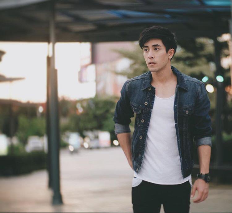 เกี๊ยก วัทธิกร ดาราหนุ่มหล่อ ขาวใส หุ่นเเซ่บ