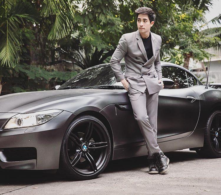 เกี๊ยก วัทธิกร ดาราหนุ่มหล่อ ขาวใส หุ่นเเซ่บ