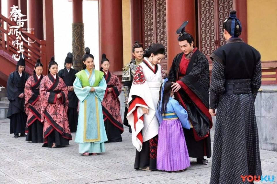 ละคร The King's Woman 《秦时丽人明月心》 2017 17