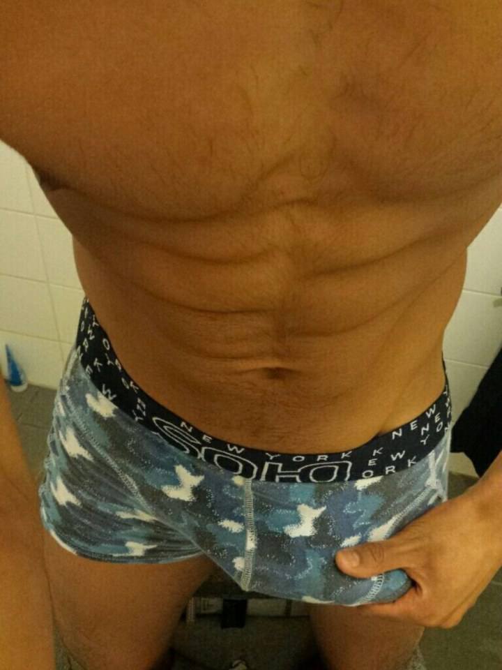 Hot guy in underwear 286