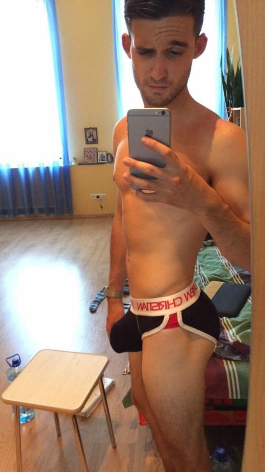 Hot guy in underwear 286