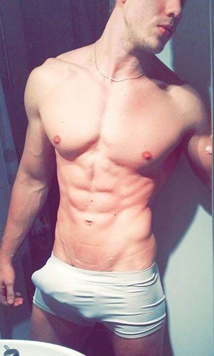 Hot guy in underwear 286