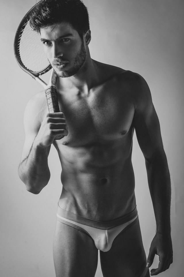Hot guy in underwear 286