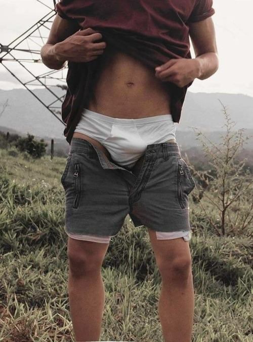 Hot guy in underwear 286