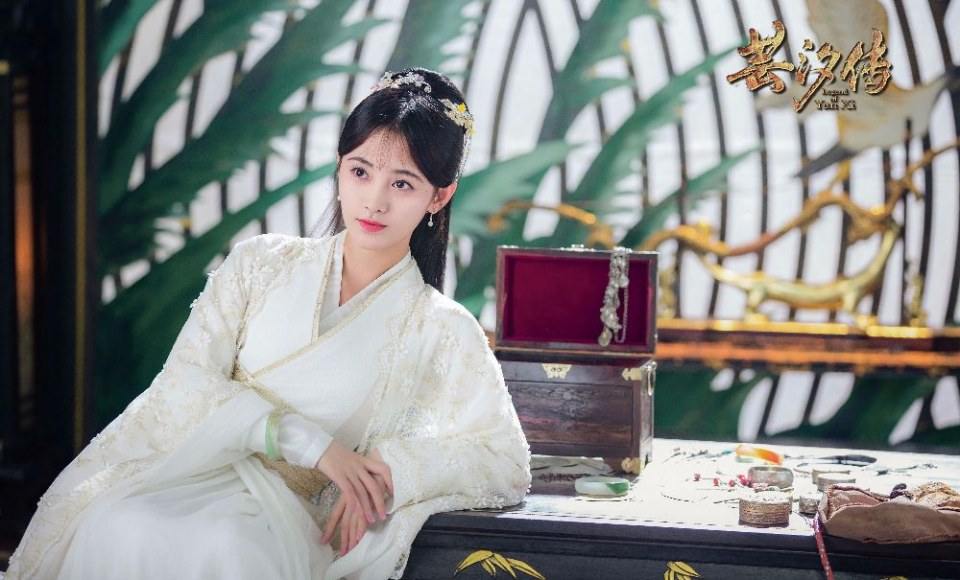 ละคร ตำนานหยุนซี Legend Of Yun Xi 《芸汐传》 2017 11