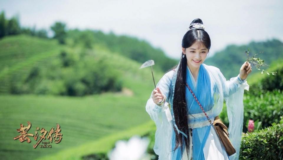 ละคร ตำนานหยุนซี Legend Of Yun Xi 《芸汐传》 2017 11