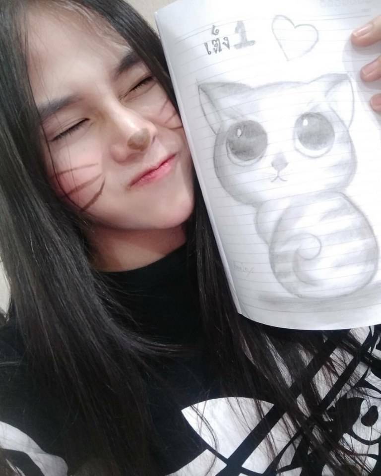 สาวน่ารัก