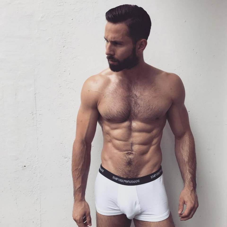 Hot guy in underwear 287