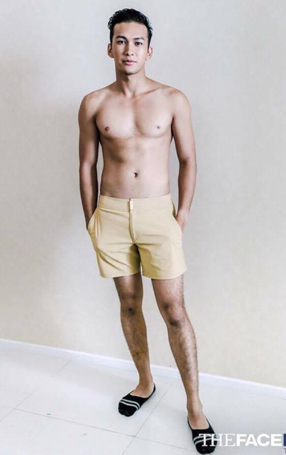 ฟิลลิปส์ ทินโรจน์ ผู้ชนะ The Face Man Thailand คนแรก