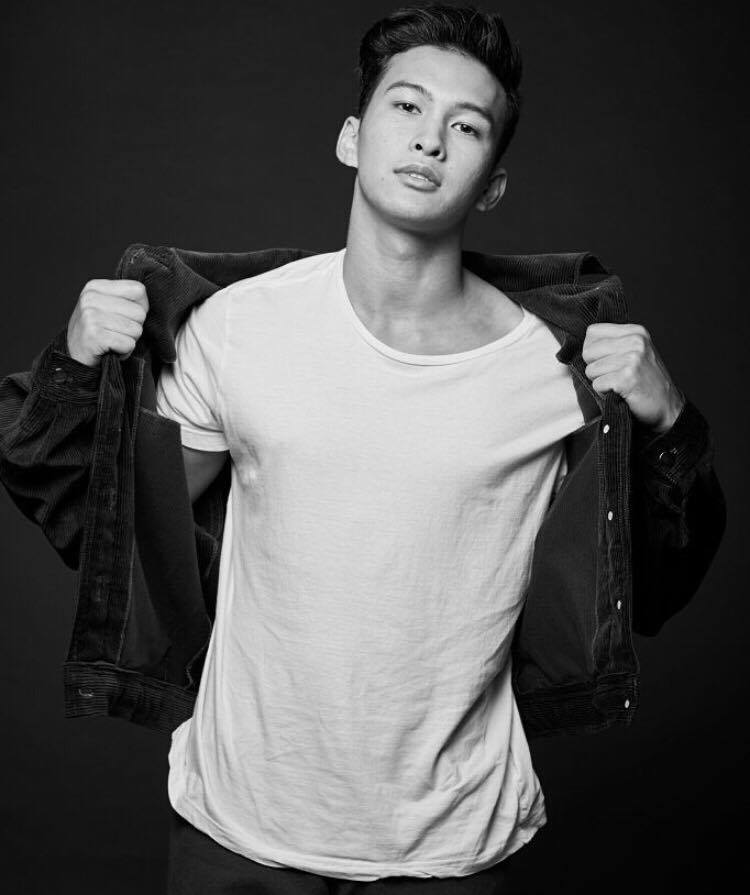 ฟิลลิปส์ ทินโรจน์ ผู้ชนะ The Face Man Thailand คนแรก