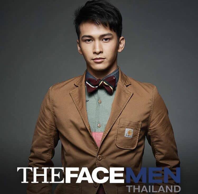 ฟิลลิปส์ ทินโรจน์ ผู้ชนะ The Face Man Thailand คนแรก