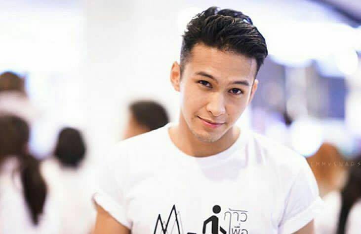 ฟิลลิปส์ ทินโรจน์ ผู้ชนะ The Face Man Thailand คนแรก