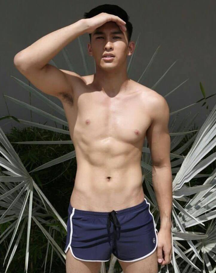 ฟิลลิปส์ ทินโรจน์ ผู้ชนะ The Face Man Thailand คนแรก