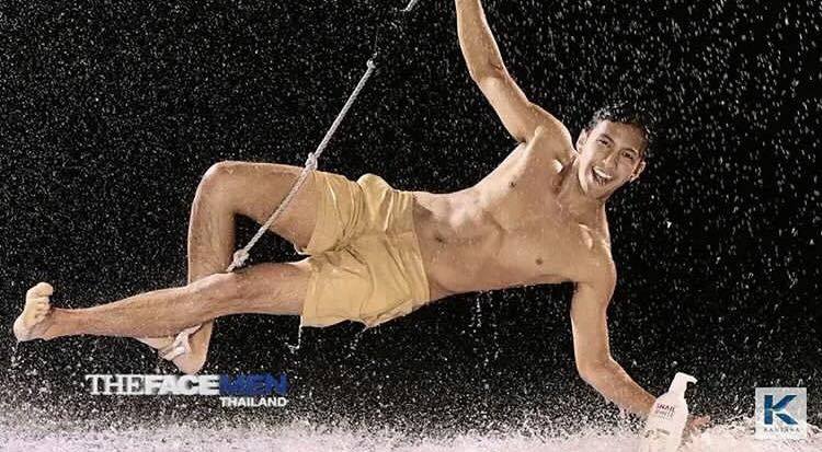 ฟิลลิปส์ ทินโรจน์ ผู้ชนะ The Face Man Thailand คนแรก