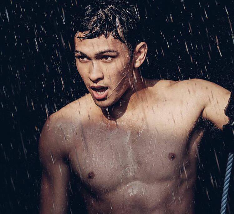ฟิลลิปส์ ทินโรจน์ ผู้ชนะ The Face Man Thailand คนแรก