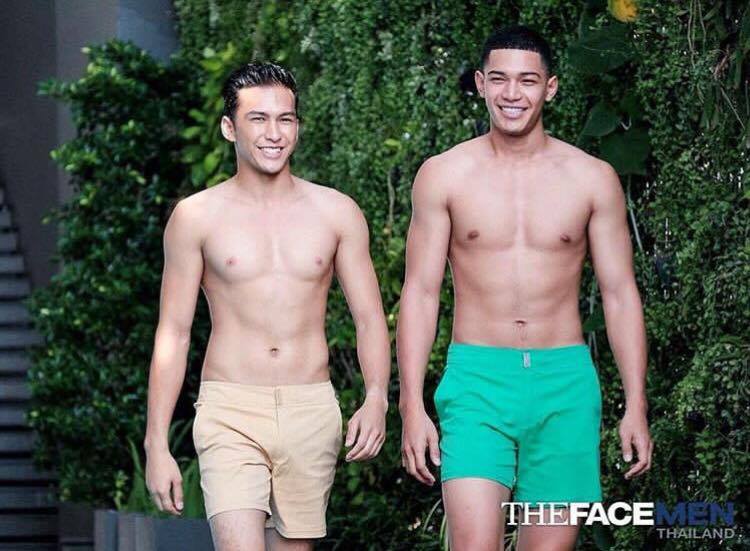 ฟิลลิปส์ ทินโรจน์ ผู้ชนะ The Face Man Thailand คนแรก