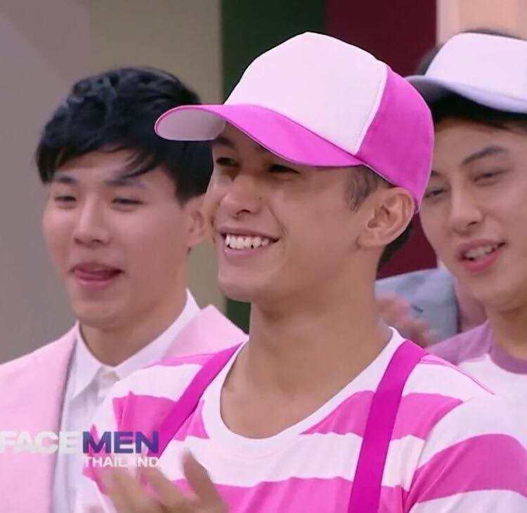 ฟิลลิปส์ ทินโรจน์ ผู้ชนะ The Face Man Thailand คนแรก