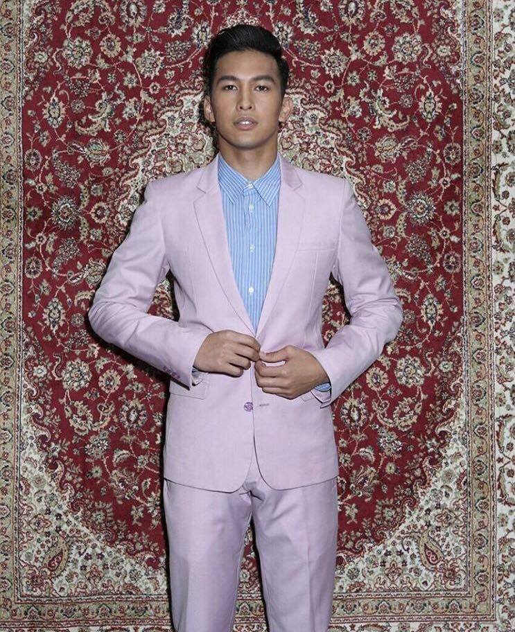 ฟิลลิปส์ ทินโรจน์ ผู้ชนะ The Face Man Thailand คนแรก