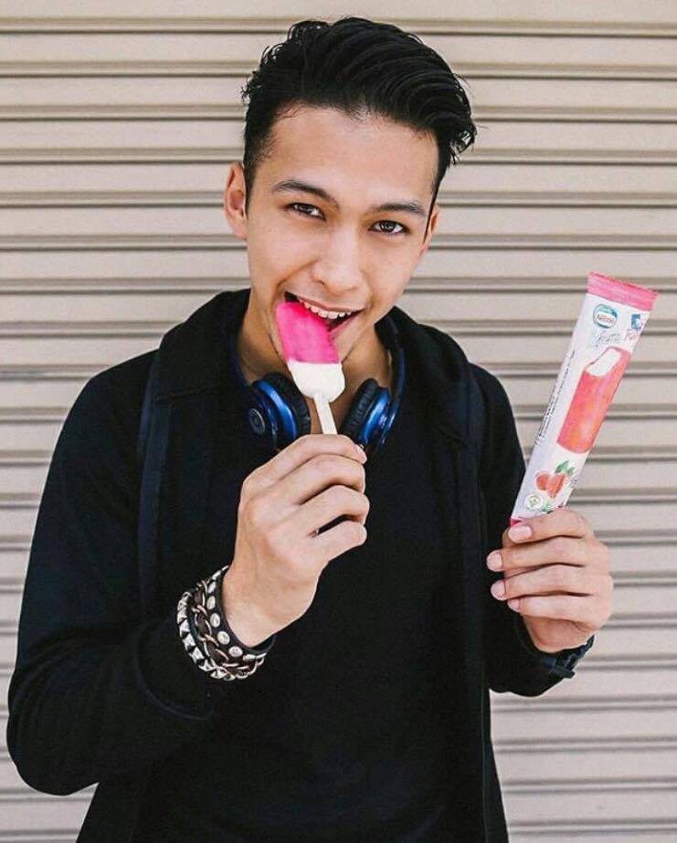 ฟิลลิปส์ ทินโรจน์ ผู้ชนะ The Face Man Thailand คนแรก