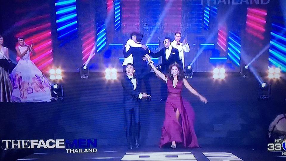 ฟิลลิปส์ ทินโรจน์ ผู้ชนะ The Face Man Thailand คนแรก
